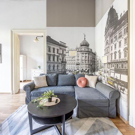 Cozy & Nostalgic Budapest Style Apartment In The Center Екстер'єр фото