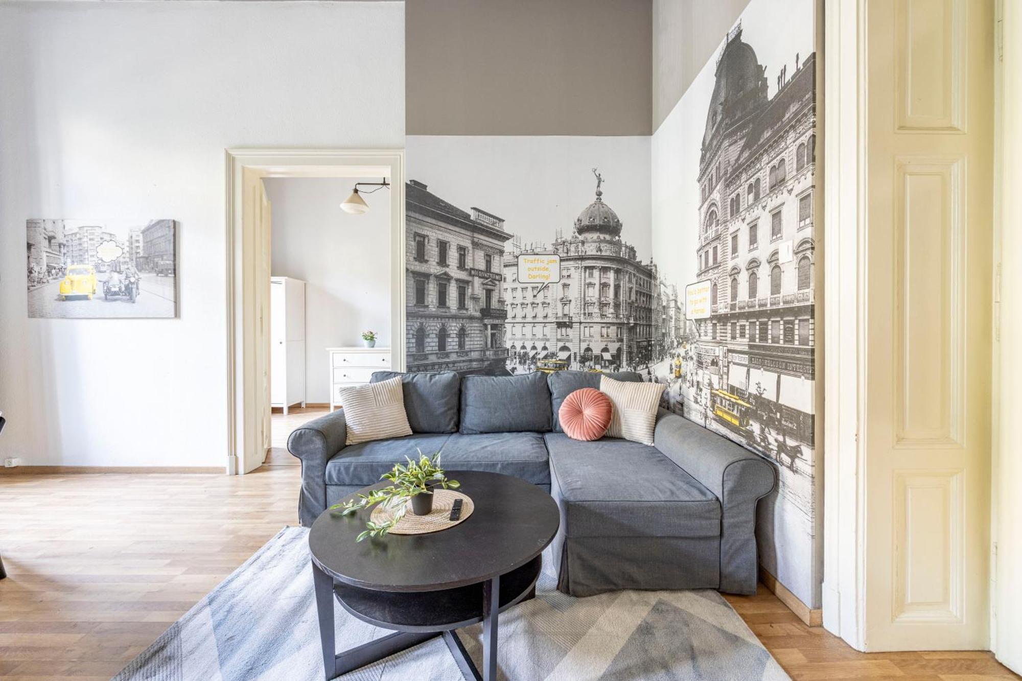 Cozy & Nostalgic Budapest Style Apartment In The Center Екстер'єр фото
