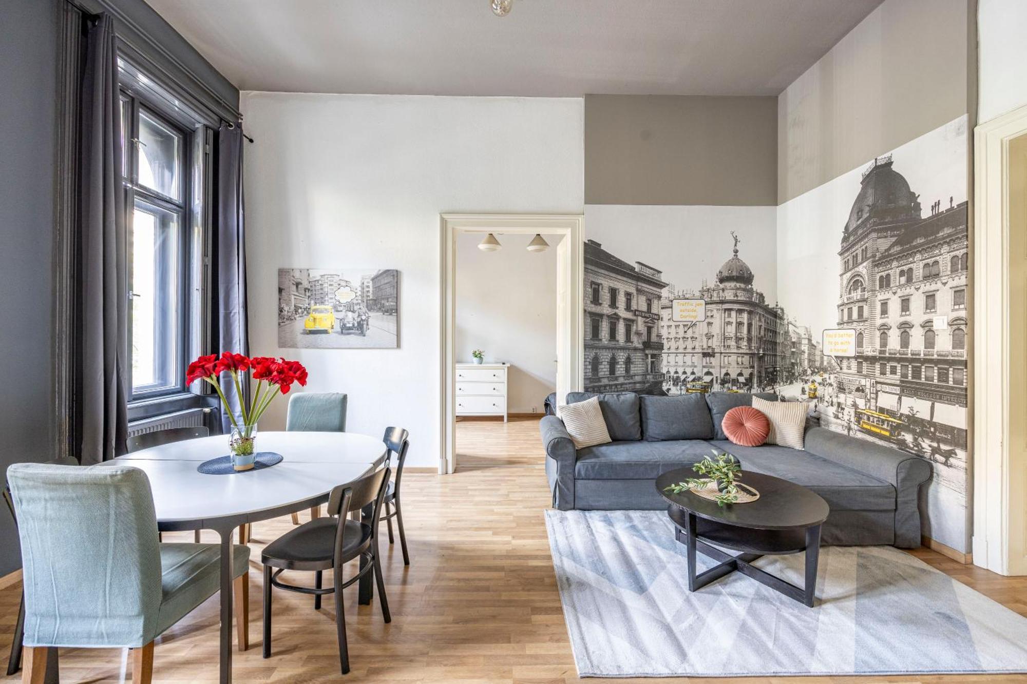Cozy & Nostalgic Budapest Style Apartment In The Center Екстер'єр фото